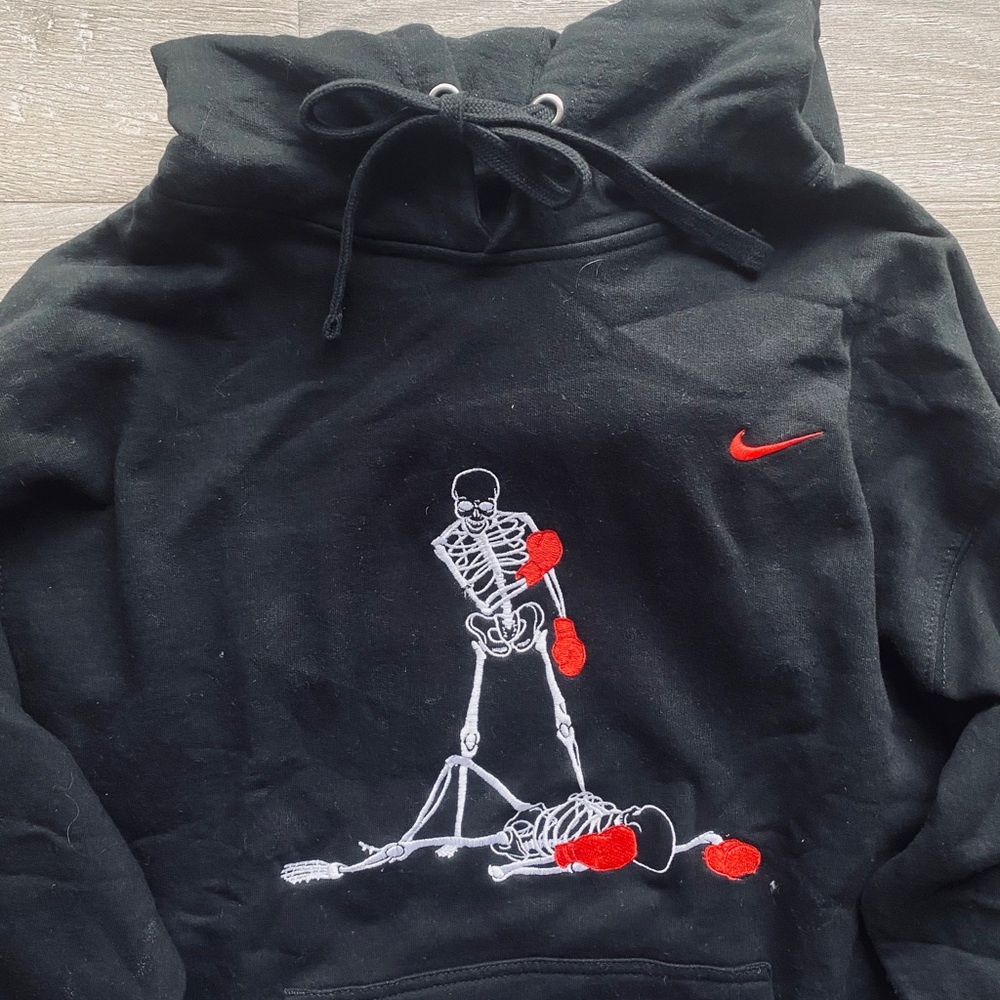 NIKE Limited Edition Custom Hoodie